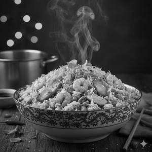 Singapoori fried rice