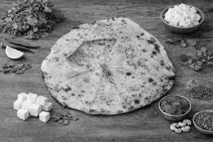 Whole Wheat Amritsari Kulcha