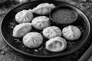 Veg Steam Momos