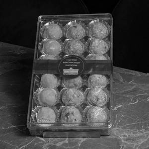 Festive Trio Ladoo Box - 18 Pcs