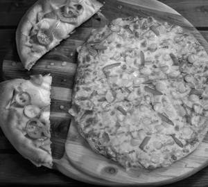 Mexican Green Wave Pizza