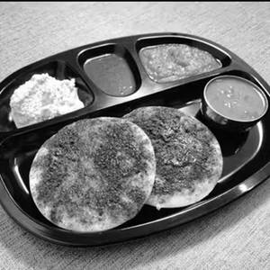 Ghee Podi Thattu Idli - Double