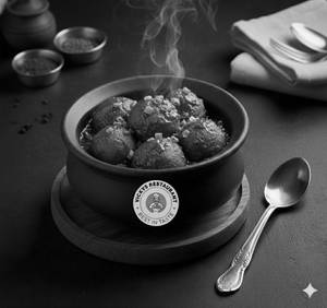 Veg Manchurian Half