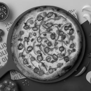 Large Mexican Wave Pizza (12 Inch)