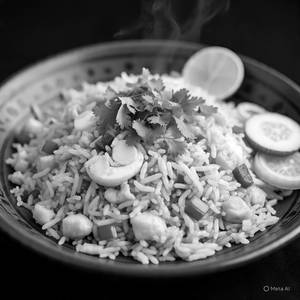 Egg fried rice