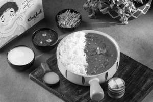 Dal makhani Rice Meal - High Protein