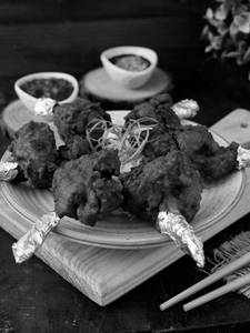 Fiery Chicken Lollipop Dry