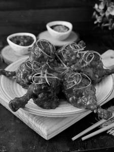 Chicken Lollipop Wok Tossed