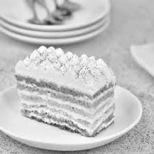 Rainbow pastry