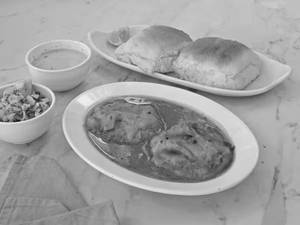Batata Vada Sambar