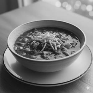 Veg manchow soup