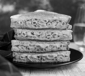 Grilled Pasta Sandwich
