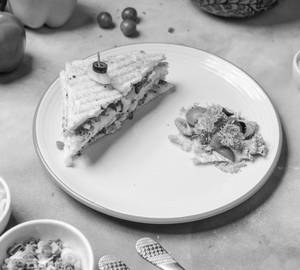 Saute Vegetable Sandwich 