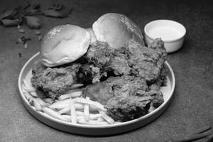12 Pc Broasted Chicken + 2 Bun + French Fries + Mayo