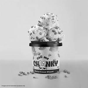 Cookie Caramel Charms Ice Cream 660 ml