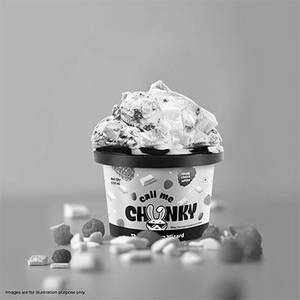 Raspy Choco White Ice Cream 110 ml