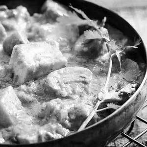 Mushroom Paneer Masala