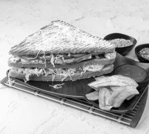 Grilled Bombay Decker Sandwich [Double]