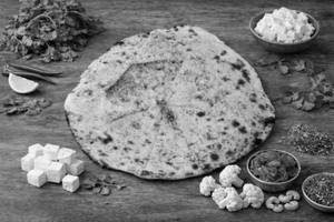 Whole Wheat Mix Naan
