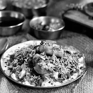 Cutlet Chaat