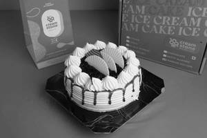 Blue Berry Icecream Cake 500 Ml