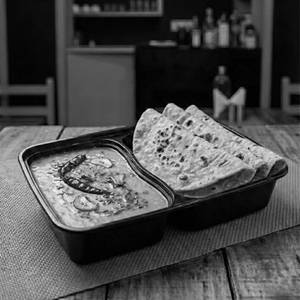 Roti + Dal Tadka Power Meal