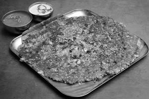 Ragi Onion Uttappam [1 Pc]
