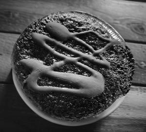 Blackout chocolate cake