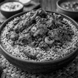 Bagara Rice Mutton Curry