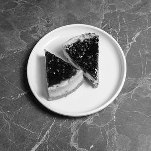 Blueberry Cheesecake Slice