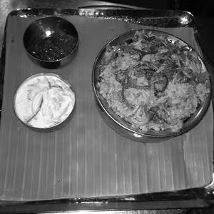 Soya Chunks Biriyani
