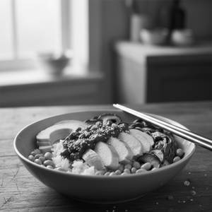 Steam Chicken Bowl