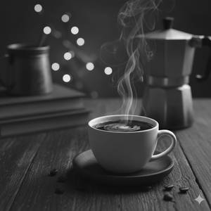 Hot coffee
