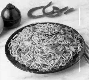 Egg Spicy Schezwan Noodles