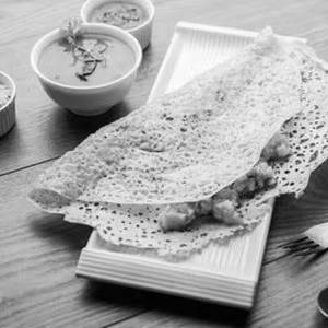 Rava Masala Dosai