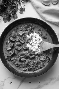 Mushroom Masala