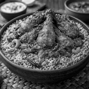 Bagara Rice Chicken Curry