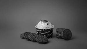 Oreo Milk Ice Cream