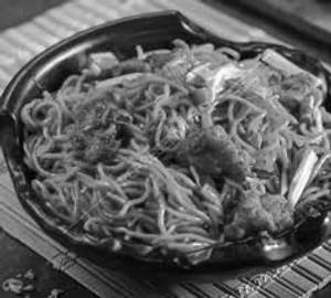 Schezwan Chicken Noodles