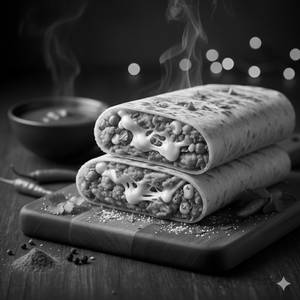 Cheese corn wrap