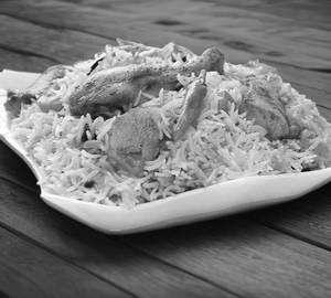 Chicken dum biryani family pack