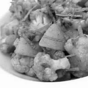 Aloo Gobi Fry