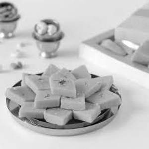 Kesar Burfi