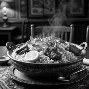 Mutton biryani