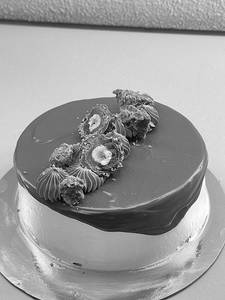 Nutella  Ice Cream Cake 500 Grams