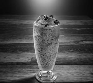 Blueberry Milkshake