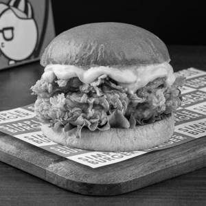 Tandoori Chicken Burger