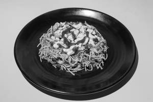 Egg hakka noodles