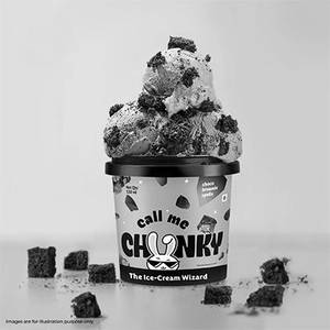 Choco Brownie Spells Ice Cream 330 ml