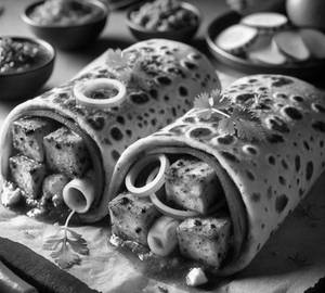 Paneer Schezwan Roll